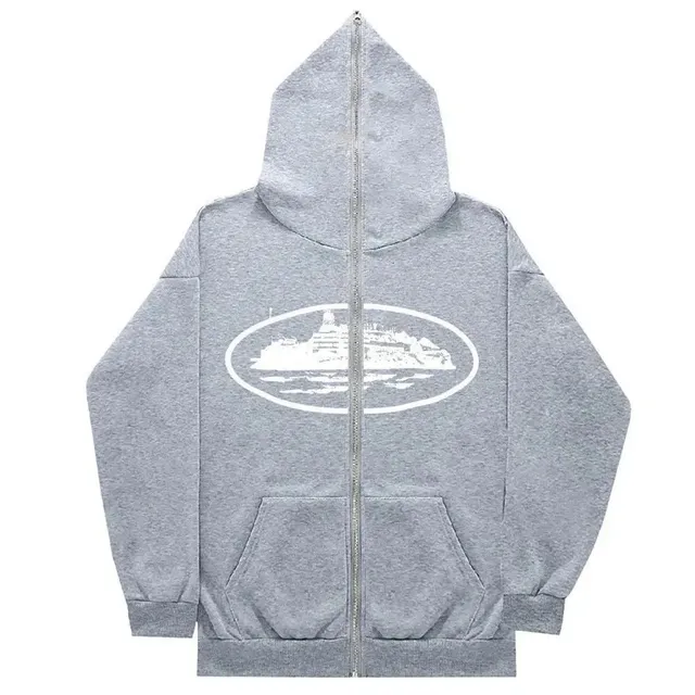 Gallery Dept. Zip-Up Hoodie Cruise Ship Graphic