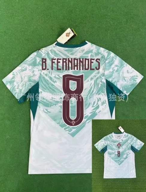 2026 portugal away no. 8 fernandes