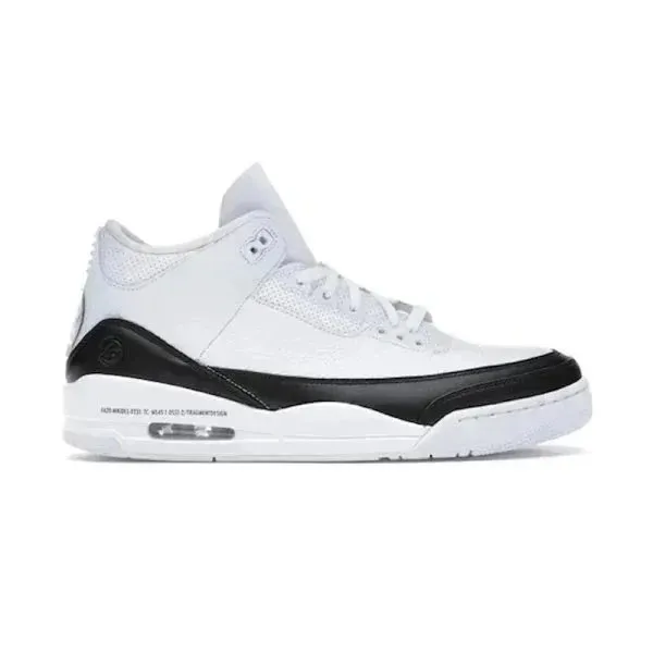 Air Jordan 3 White Black