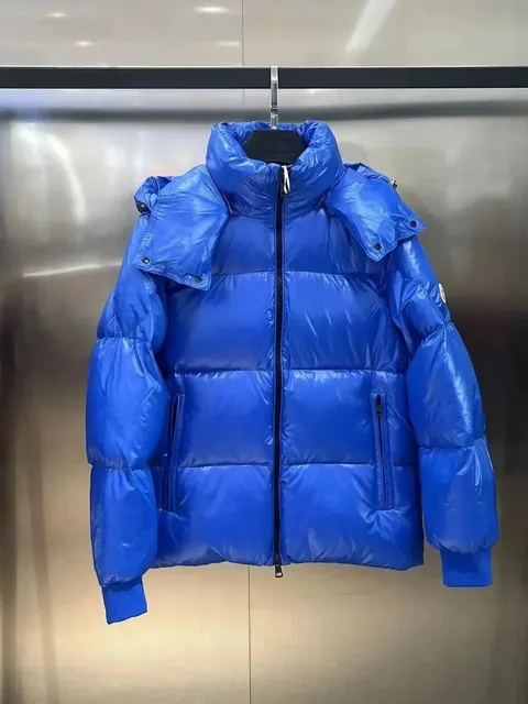 Moncler Down Jacket Shiny Nylon