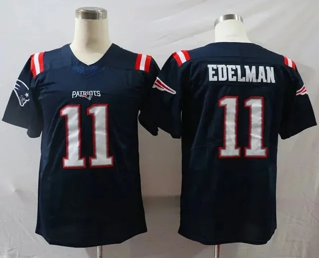 NFL Player Jersey Julian Edelman #11