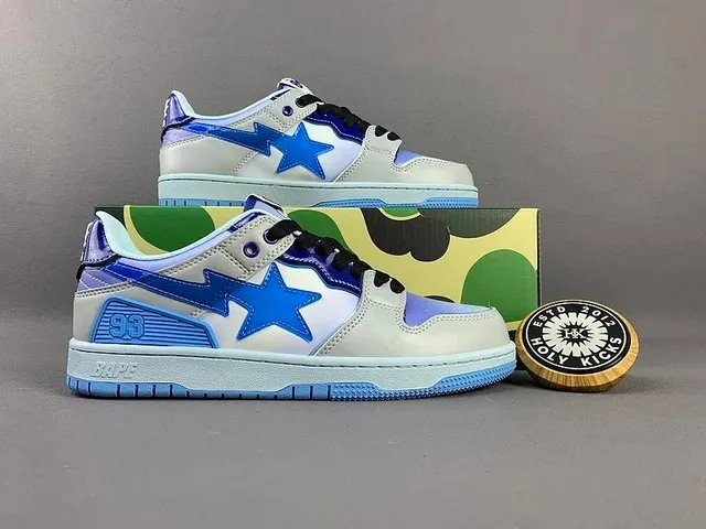 BAPE Shark Dunk Star Logo