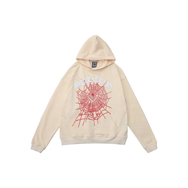 Sp5der Hoodie Spider Web