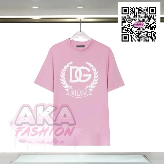 Dolce & Gabbana Logo T-Shirt Milano Crest