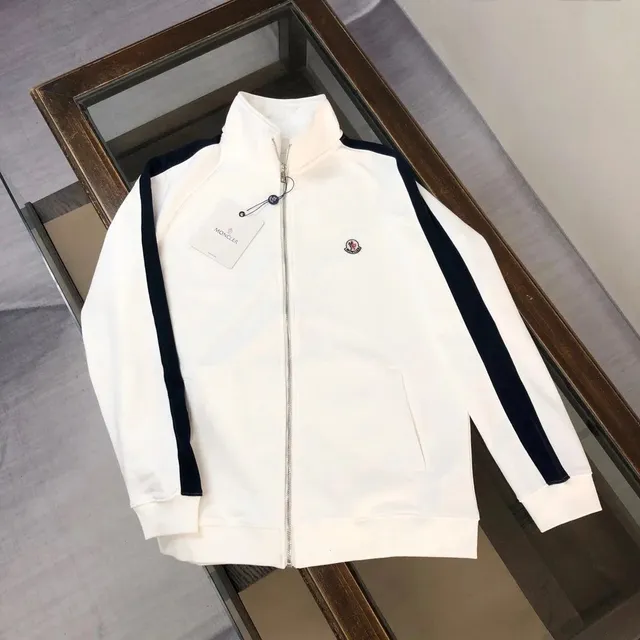Moncler Track Jacket Contrast Sleeve
