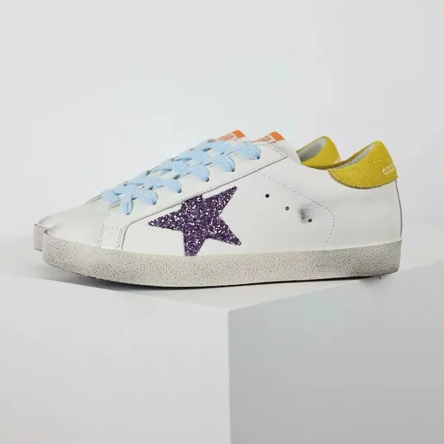 Golden Goose Superstar Glitter Star