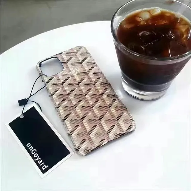 Goyard Phone Case Goyardine Canvas
