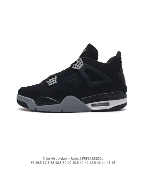 Air Jordan 4 Retro Bred Reimagined
