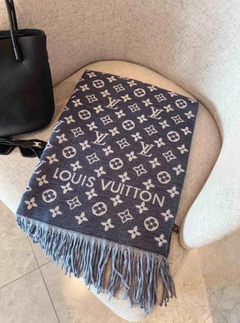 Louis Vuitton Monogram Scarf