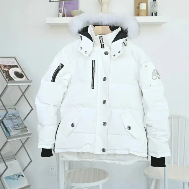 Canada Goose Puffer Jacket Fur-Trimmed Hood
