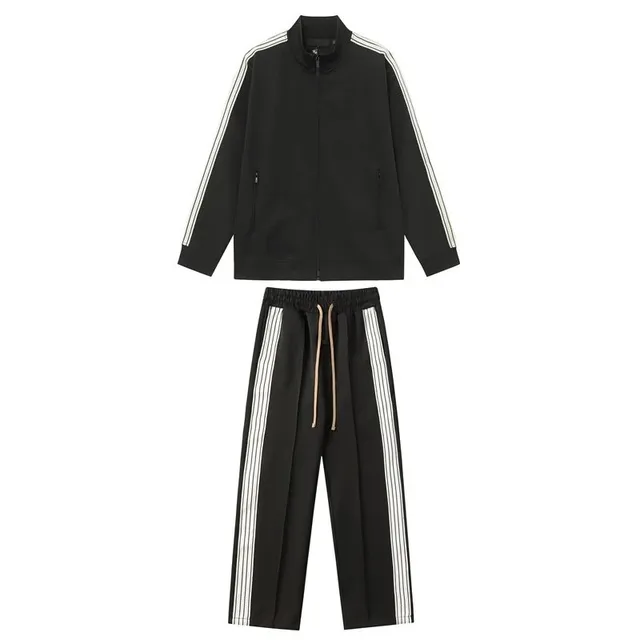 Adidas Track Suit Three-Stripe