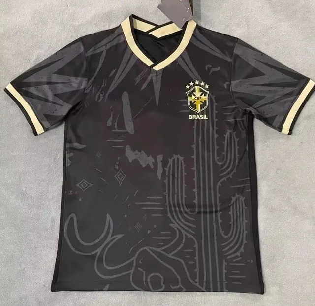 Nike Brazil National Team Jersey Cactus Print