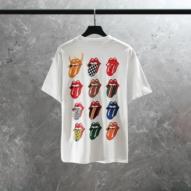 Chrome Hearts Graphic T-Shirt Multi Tongue Print