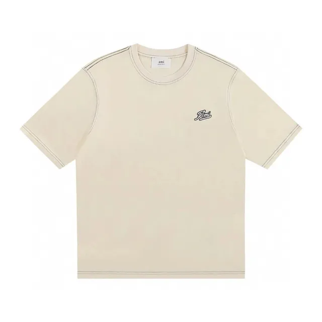 Amiri Logo T-Shirt Contrast Stitch