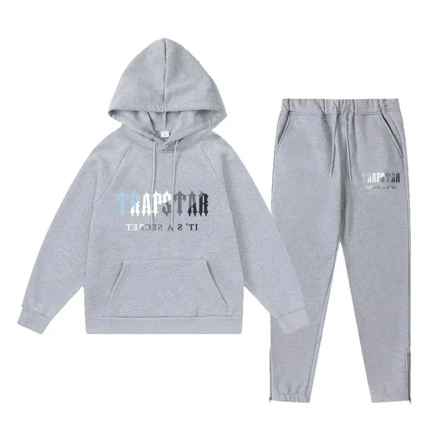 Trapstar Hoodie and Joggers Set It's a Secret
