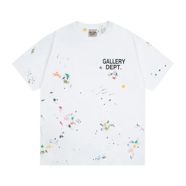 Gallery Dept. Paint Splatter Tee Multi-Color Paint Splatter