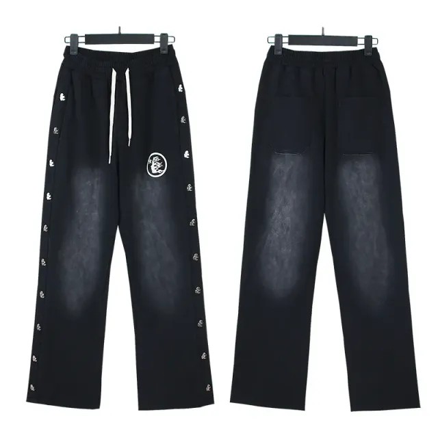 Hellstar Track Pants Logo-Embroidered