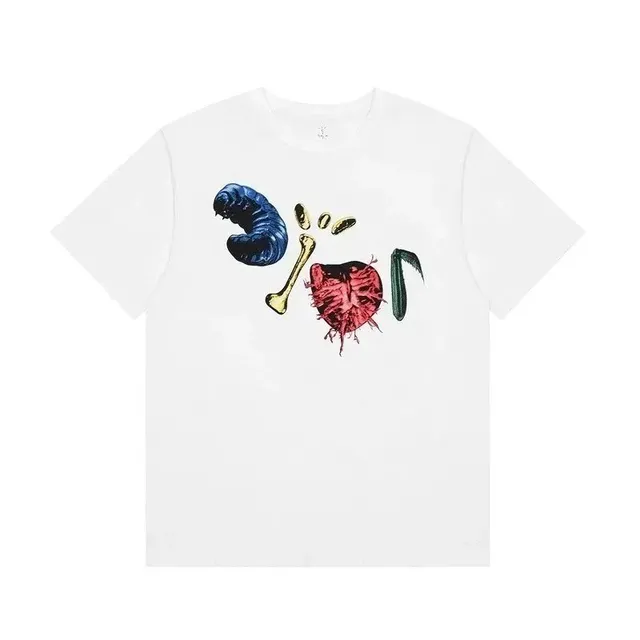 Travis Scott T-Shirt Anatomy Print
