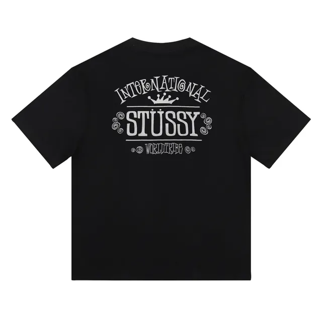 Stüssy Graphic Tee International World Tribe