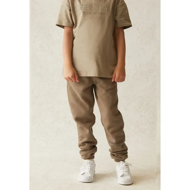 Fear of God Essentials Essentials Tee Embroidered Logo