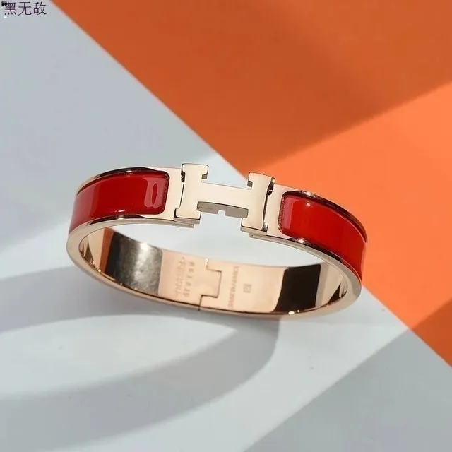 玫瑰金红珐琅