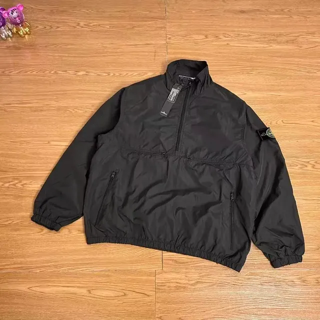Stone Island Goggle Jacket Black