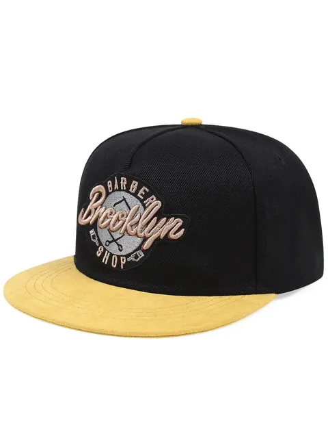 Snapback Cap Brooklyn Barber Shop Embroidered