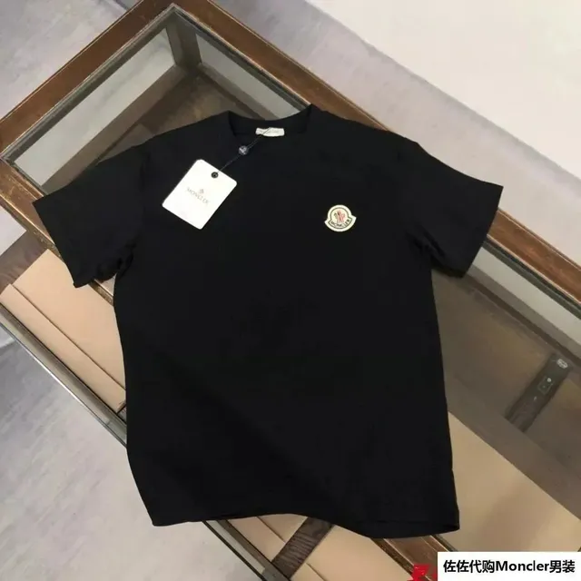 Moncler Logo T-Shirt Classic Logo