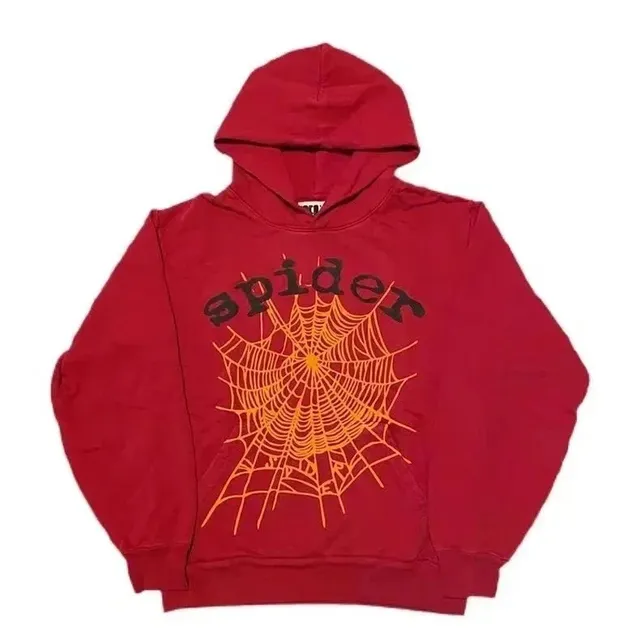 Sp5der Spider Web Hoodie Spider Logo