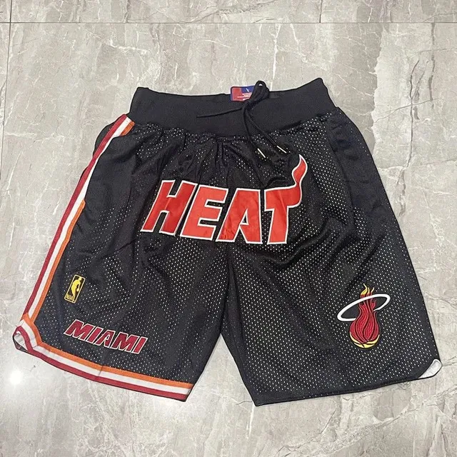 Mitchell & Ness Mesh Shorts Miami Heat