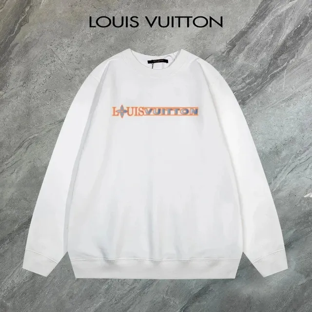 Louis Vuitton Crewneck Sweatshirt LV Logo Print