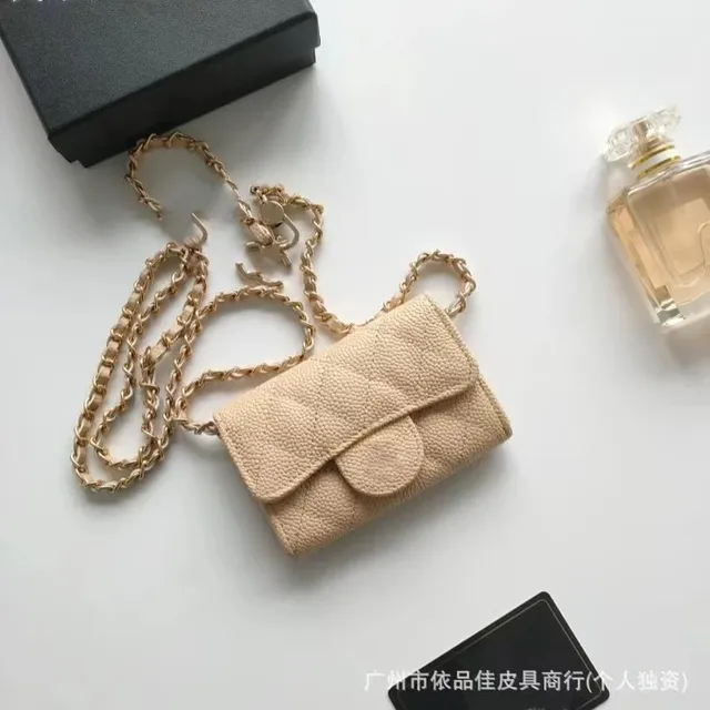 Chanel Classic Flap Bag Quilted Calfskin