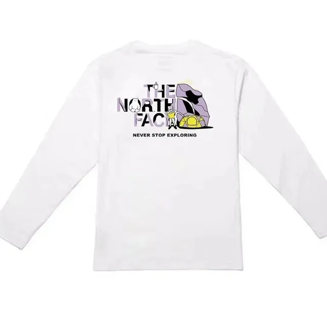 The North Face Long Sleeve Tee Graphic Print