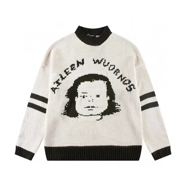 Broken Planet Knit Sweater Aileen Wuornos Portrait