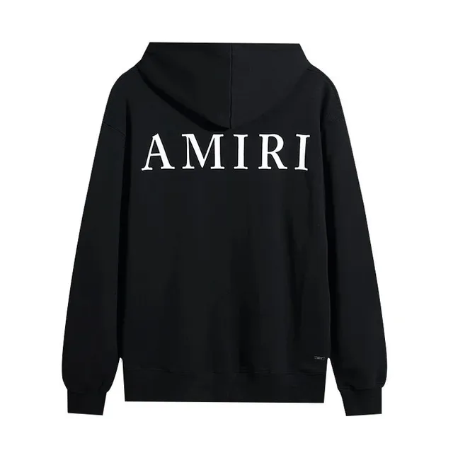 Amiri Hooded Sweatshirt Logo Back