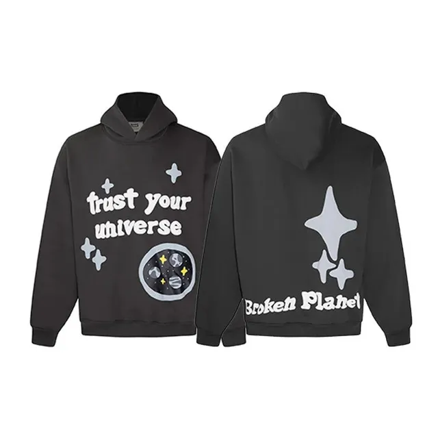 Broken Planet Hoodie Trust Your Universe