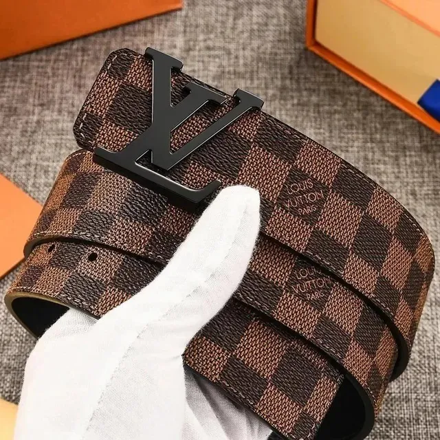 Louis Vuitton LV Initiales Belt Damier Ebene