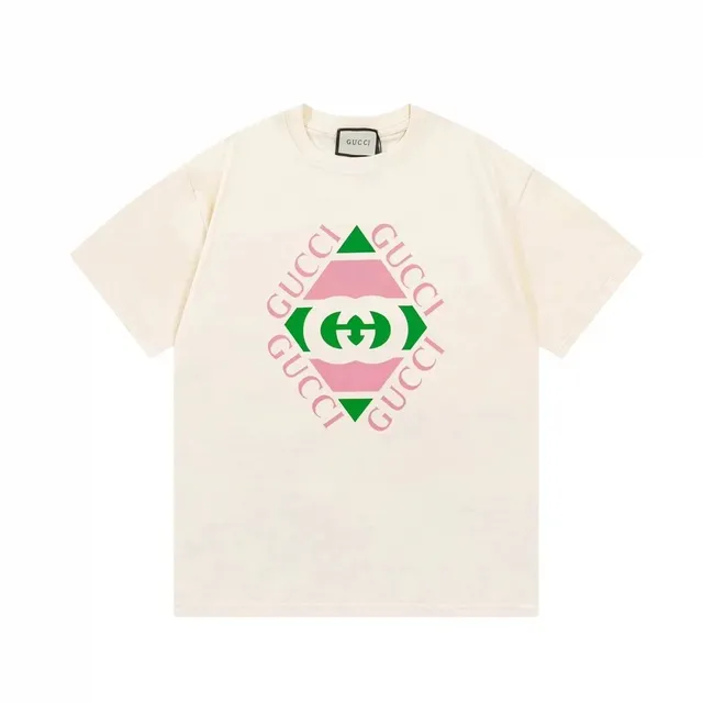 Gucci Graphic T-Shirt Diamond GG Print