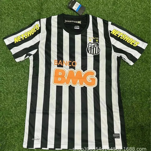 Santos FC jerseys