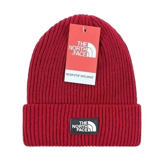 The North Face Ribbed Beanie Classic Logo