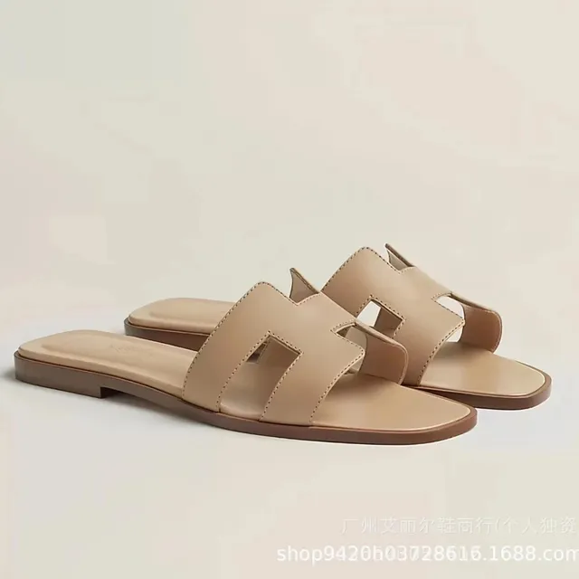 Hermès Oran Sandal H Logo