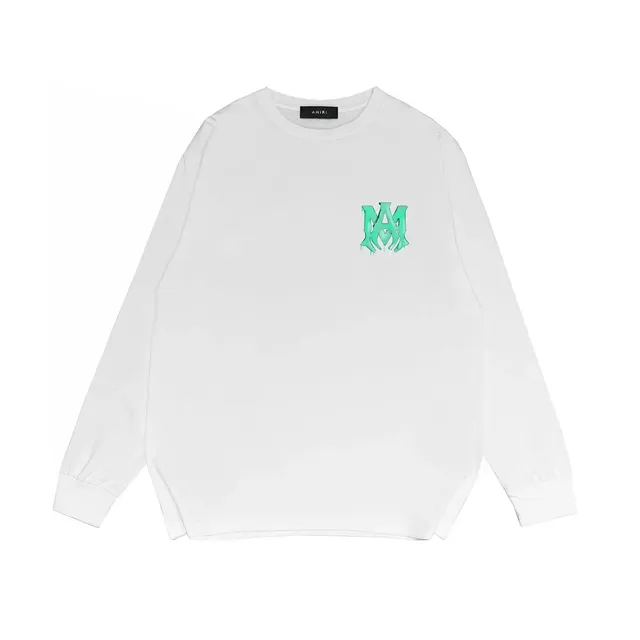 Amiri Long Sleeve Tee M Logo
