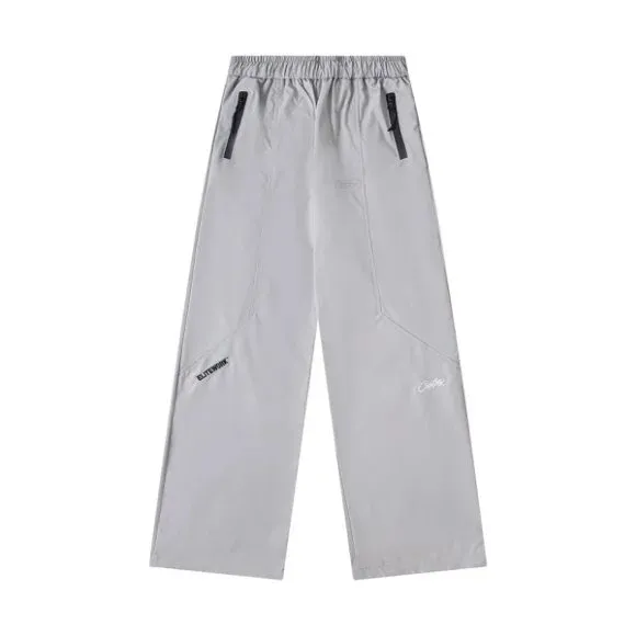 Track Pants Light Grey with Zip Pockets
