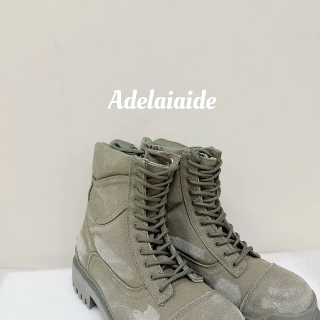 Balenciaga Track Boot Camouflage Wash