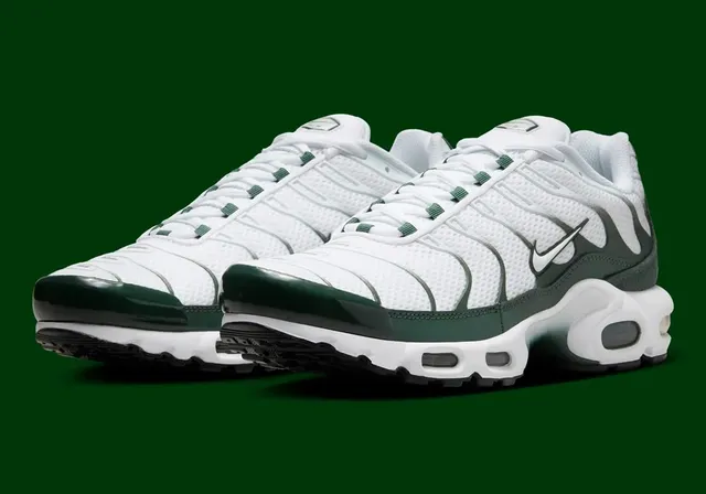 Nike Air Max Plus White and Green