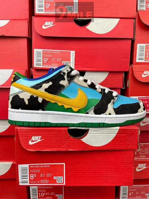 Nike × Ben & Jerry's SB Dunk Low Chunky Dunky