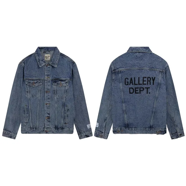 Denim Jacket Gallery Dept. Back Print