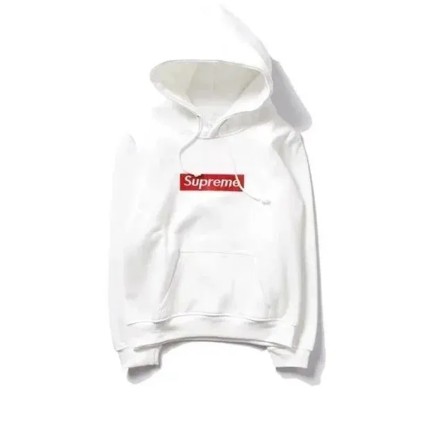 Supreme Box Logo Hooded Sweatshirt Red Box Logo