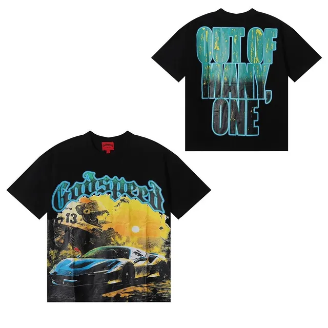 Graphic Tee Godspeed Racing Print