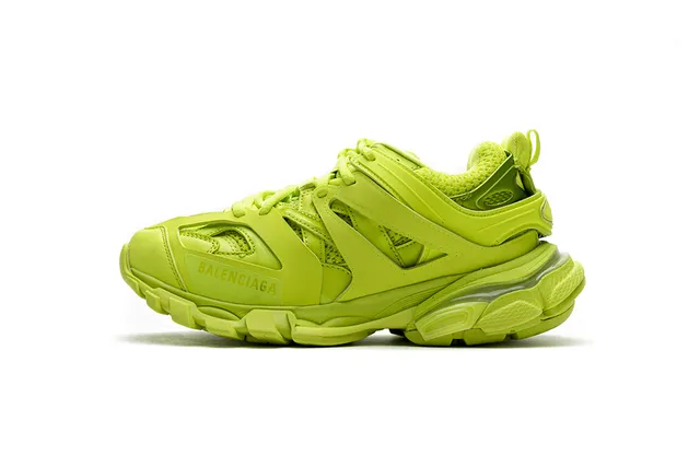 Balenciaga Speed Trainer Neon Green